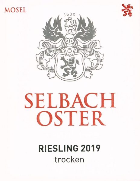 Selbach-Oster Estate Riesling Trocken