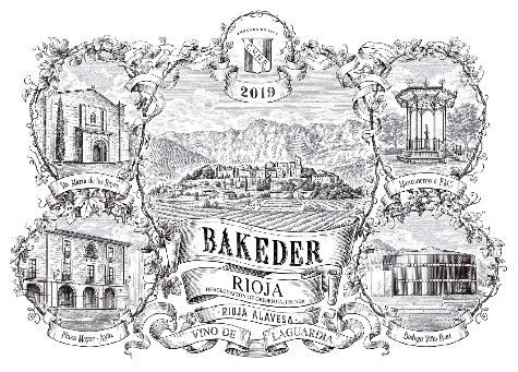 Rioja 'Bakeder', Viña Real, CVNE