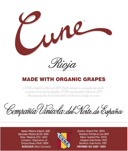 Rioja Organic Cune