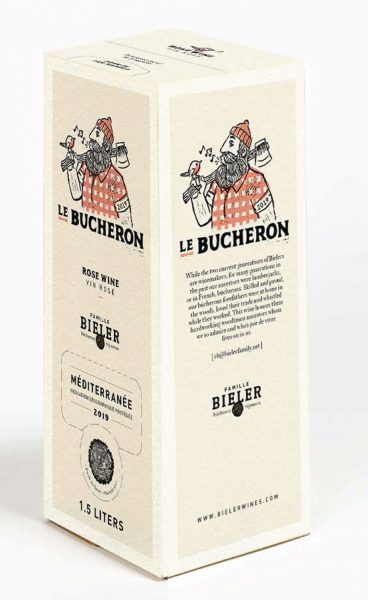 Rose 'Le Bucheron' [Bag-in-Box], Famille Bieler