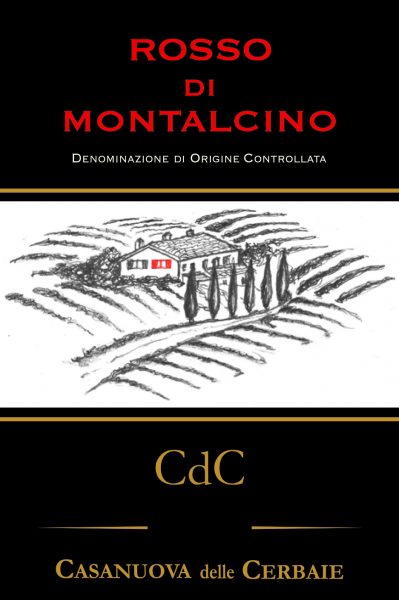 Rosso di Montalcino Casanuova delle Cerbaie