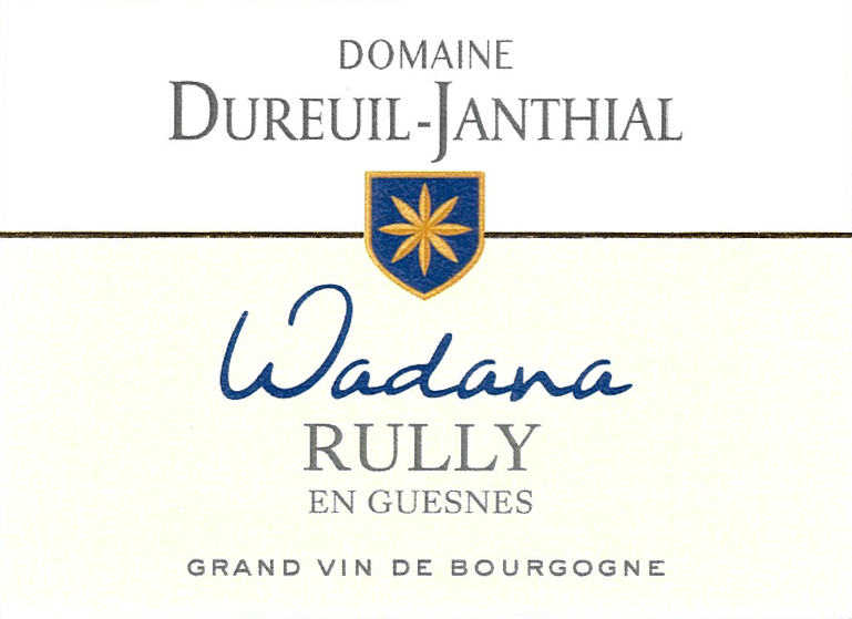 Rully Rouge 'En Guesnes VV Cuvée Wadana', Dureuil-Janthial