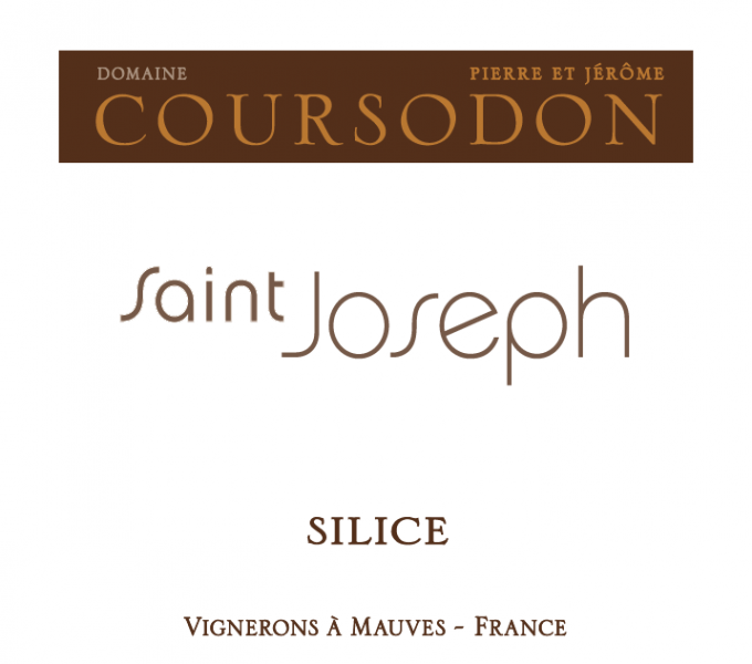 Saint-Joseph Blanc 'Silice', Domaine Coursodon