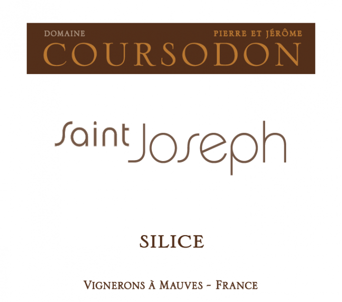 SaintJoseph Blanc Silice Domaine Coursodon