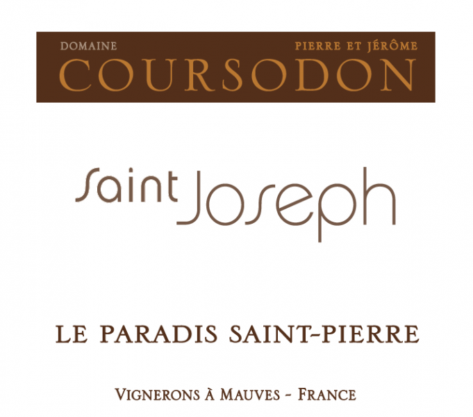 Saint-Joseph 'Le Paradis Saint-Pierre', Domaine Coursodon