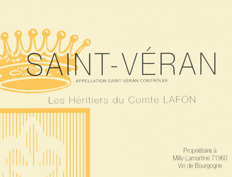 Saint-Veran, Heritiers du Comte Lafon