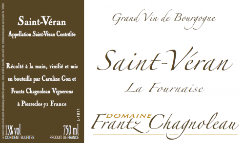 Saint-Veran 'La Fournaise'