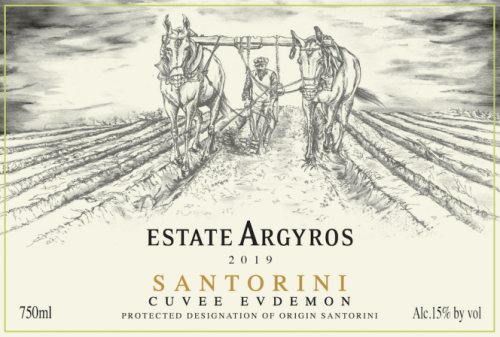 Santorini Assyrtiko 'Cuvée Evdemon'