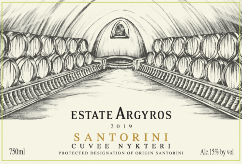 Santorini Assyrtiko 'Cuvée Nykteri'