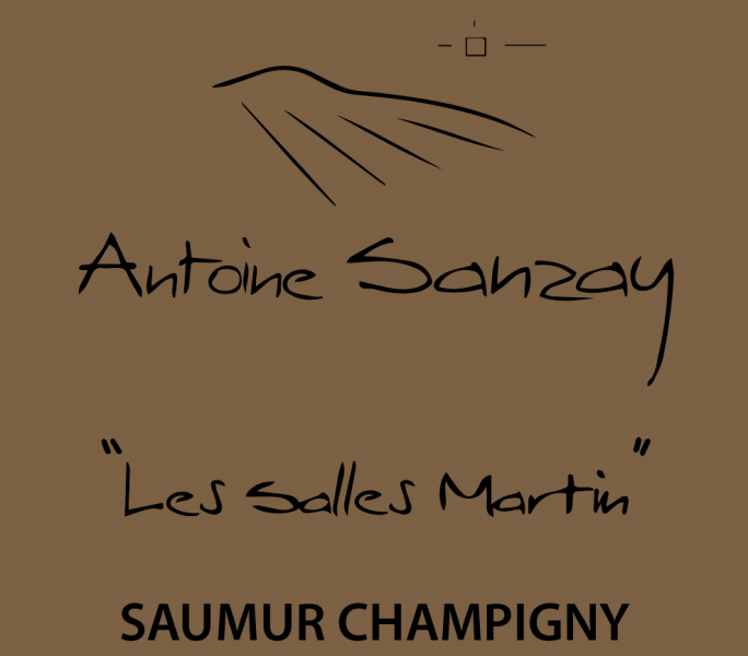 Saumur Blanc Les Salles Martin Domaine Antoine Sanzay