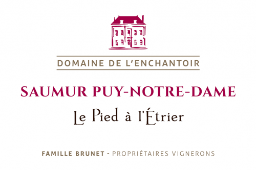 Saumur Puy Notre Dame 'Le Pied a L'Etrier'
