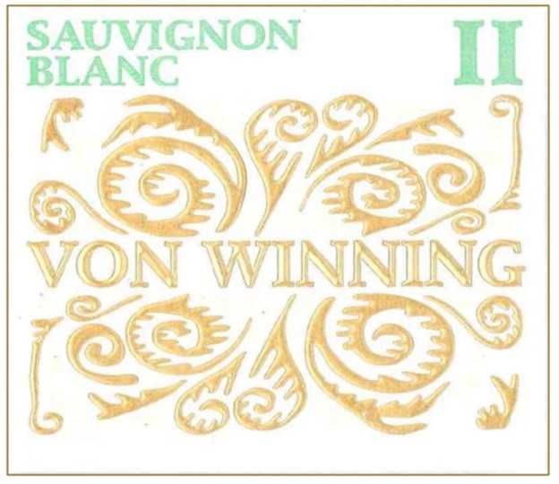 Von Winning Sauvignon Blanc 'II'