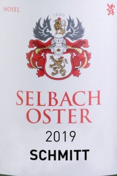 Selbach-Oster Zeltinger Schlossberg 'Schmitt' Riesling Auslese 
