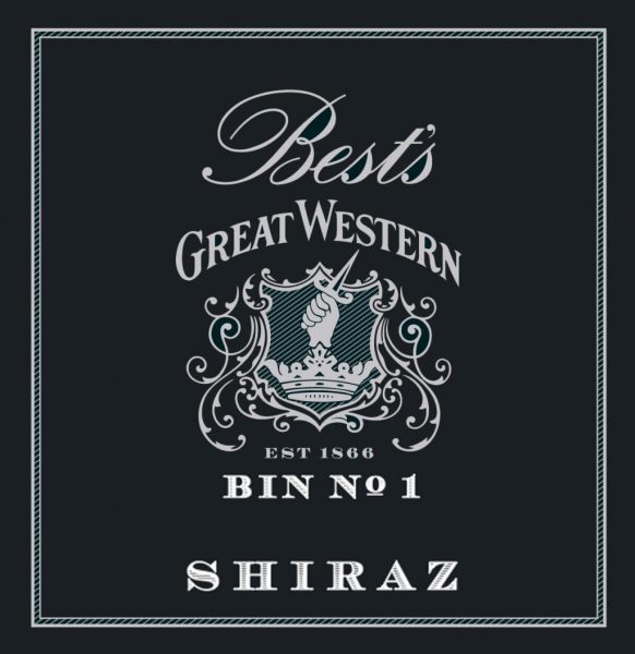 Shiraz, 'Bin No. 1', Best's Great Western