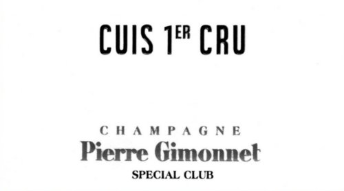 'Spécial Club Cuis 1er Cru' Brut