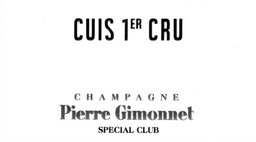Pierre Gimonnet  Fils Spcial Club Cuis 1er Cru Brut