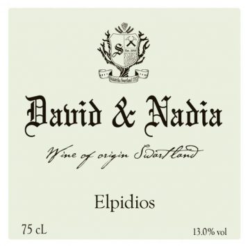 Swartland Red Wine 'Elpidios'