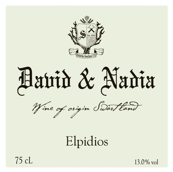 Swartland Red Wine Elpidios