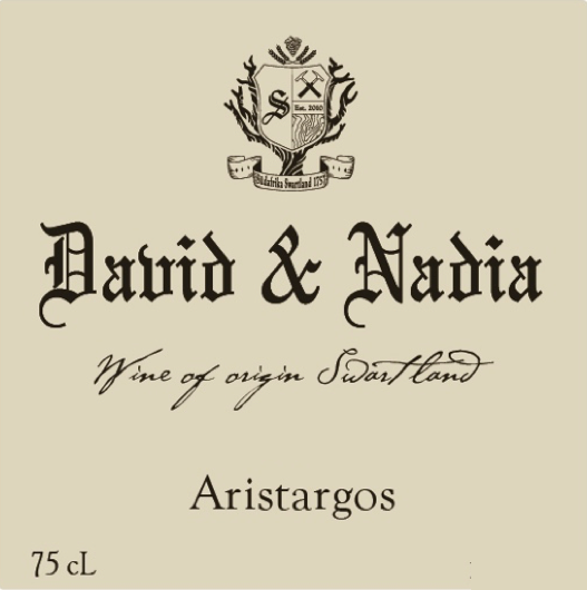 Swartland White Wine 'Aristargos', David & Nadia Sadie
