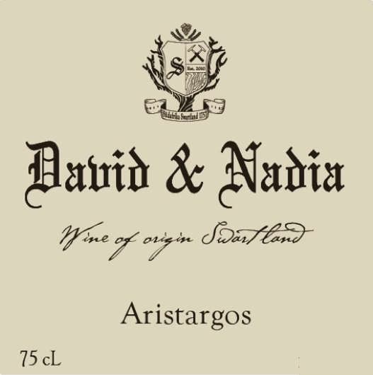 Swartland White Wine Aristargos David  Nadia Sadie