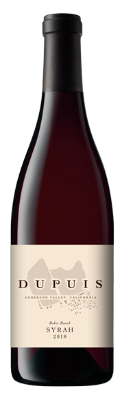 Syrah 'Baker Vyd', DuPuis Wines