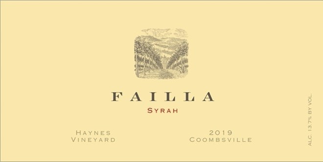 Syrah Haynes Vyd