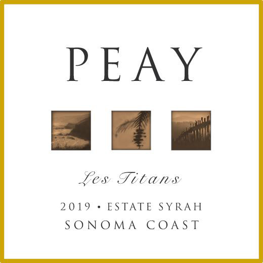 Syrah Les Titans  Estate Peay Vineyards