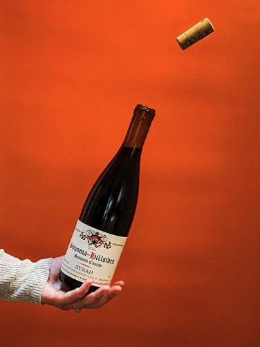 Syrah Sonoma Hillsides Pax