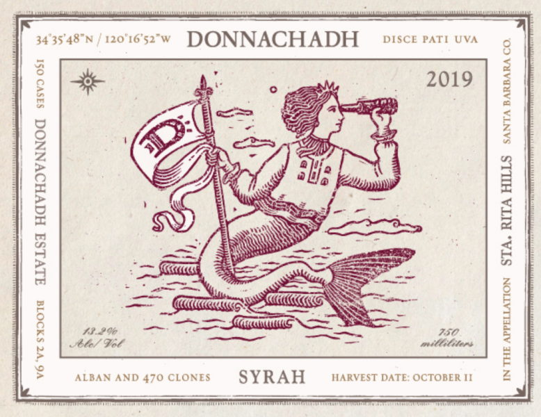 Syrah Estate Donnachadh