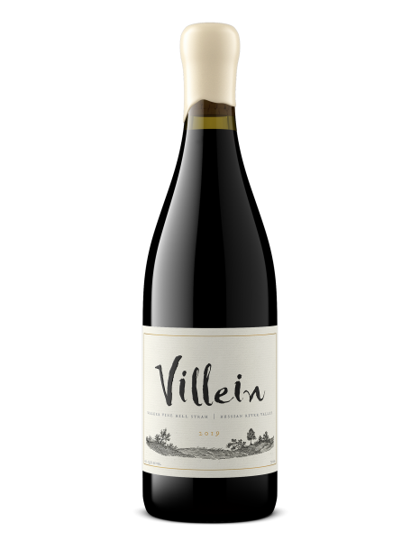 Syrah 'Walker Vine Hill - Russian River', Villein