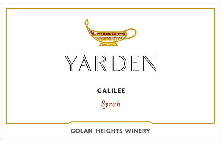 Syrah Yarden Golan Heights Winery