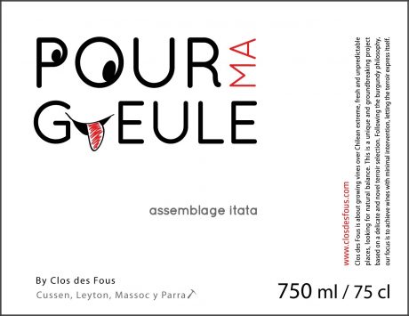 Tinto Pour Ma Guele 'Itata Assemblage'