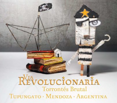 Torrontes 'Brutal' Via Revolucionaria, Passionate Wines