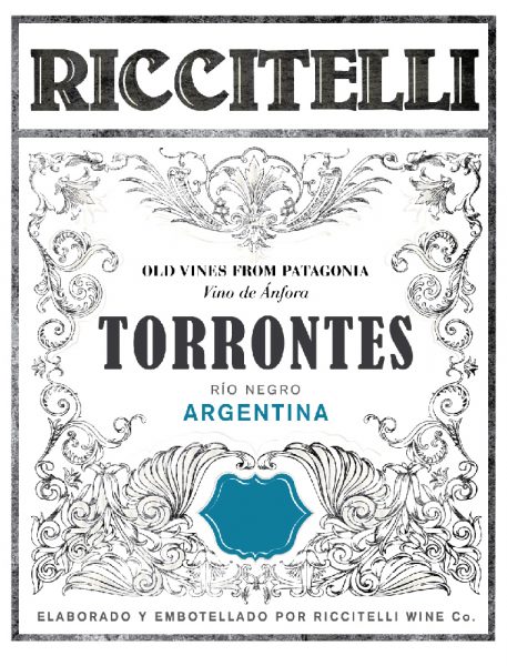 Torrontes Rio Negro Matias Riccitelli