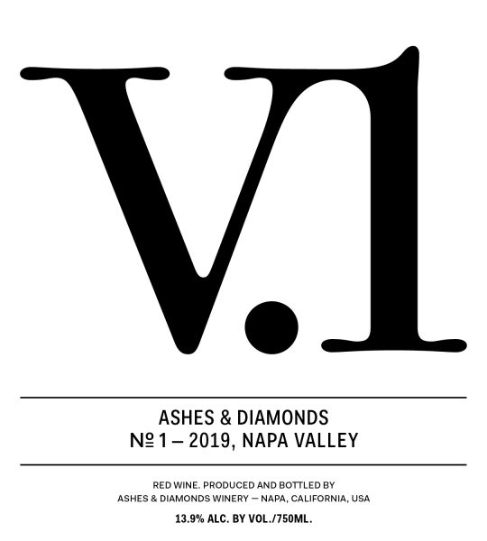 V1 Napa Valley Ashes  Diamonds