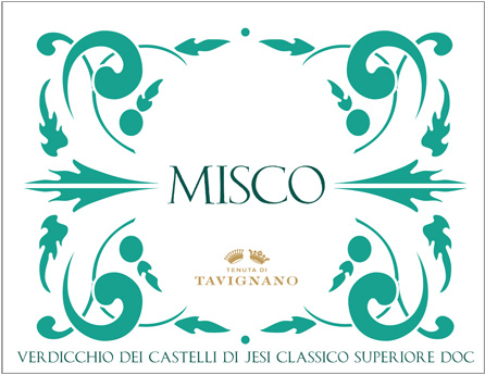 Verdicchio Castelli di Jesi Classico 'Misco', Tavignano