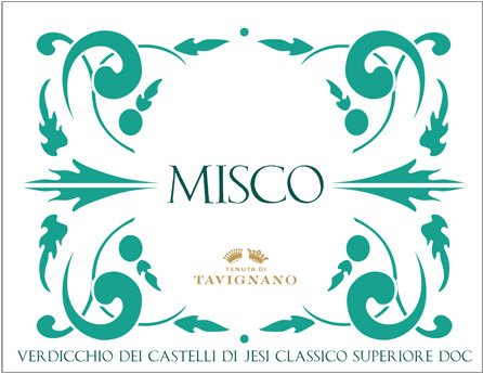 Verdicchio Castelli di Jesi Classico Misco Tavignano