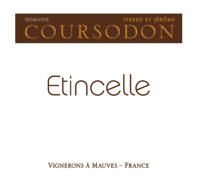 Vin de France Blanc 'Etincelle' [Viognier and Roussanne], Domaine Coursodon