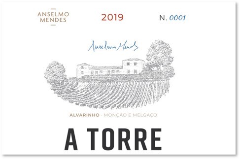 Vinho Verde Alvarinho 'A Torre'