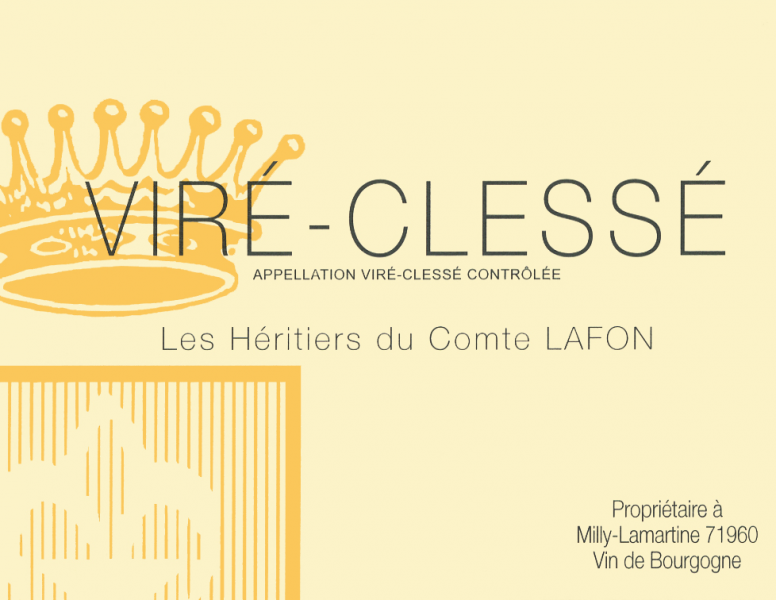 VireClesse Heritiers du Comte Lafon