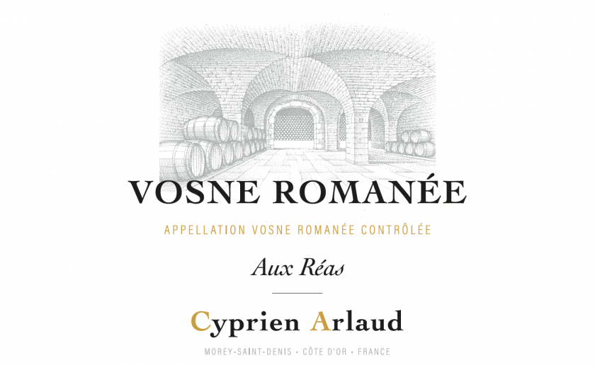 VosneRomanee Aux Reas Cyprien Arlaud