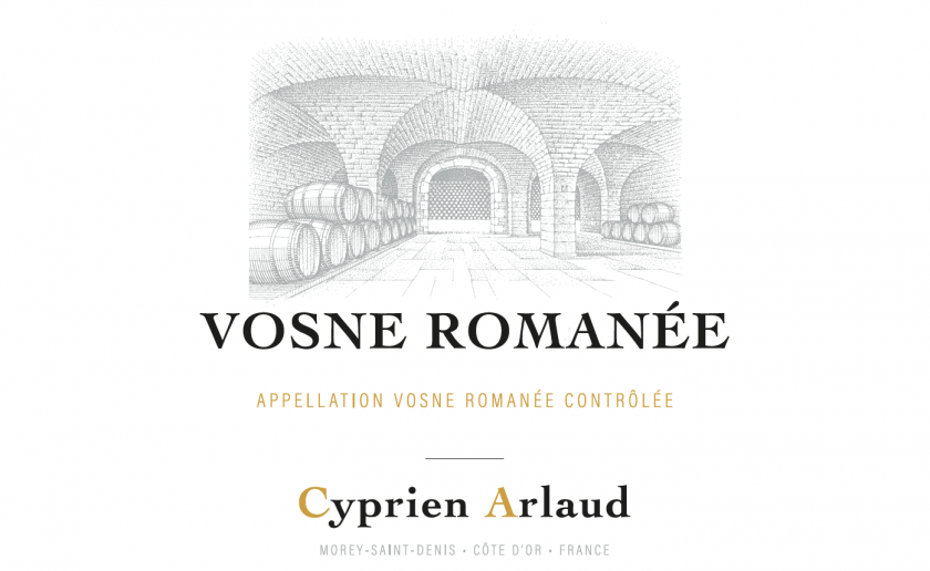 VosneRomanee Cyprien Arlaud