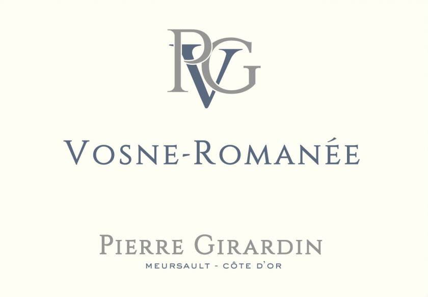 VosneRomanee Pierre Girardin