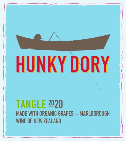 White Blend Tangle Hunky Dory