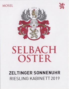 Zeltinger Sonnenuhr Riesling Kabinett