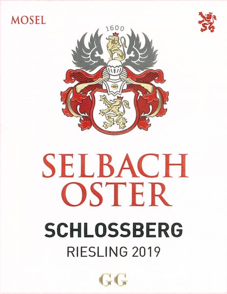 Selbach-Oster Zeltinger Schlossberg Riesling 'GG'