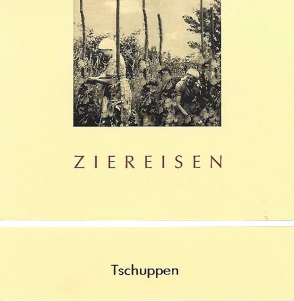 Tschuppen Blauer Sptburgunder