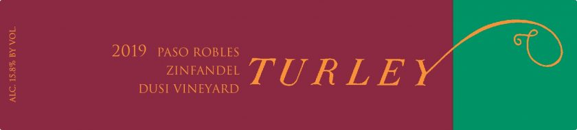 Zinfandel Dusi Vyd Turley