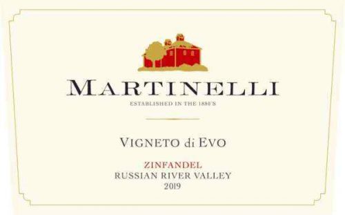 Zinfandel 'Vigneto di Evo', Martinelli