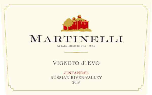 Zinfandel Vigneto di Evo Martinelli